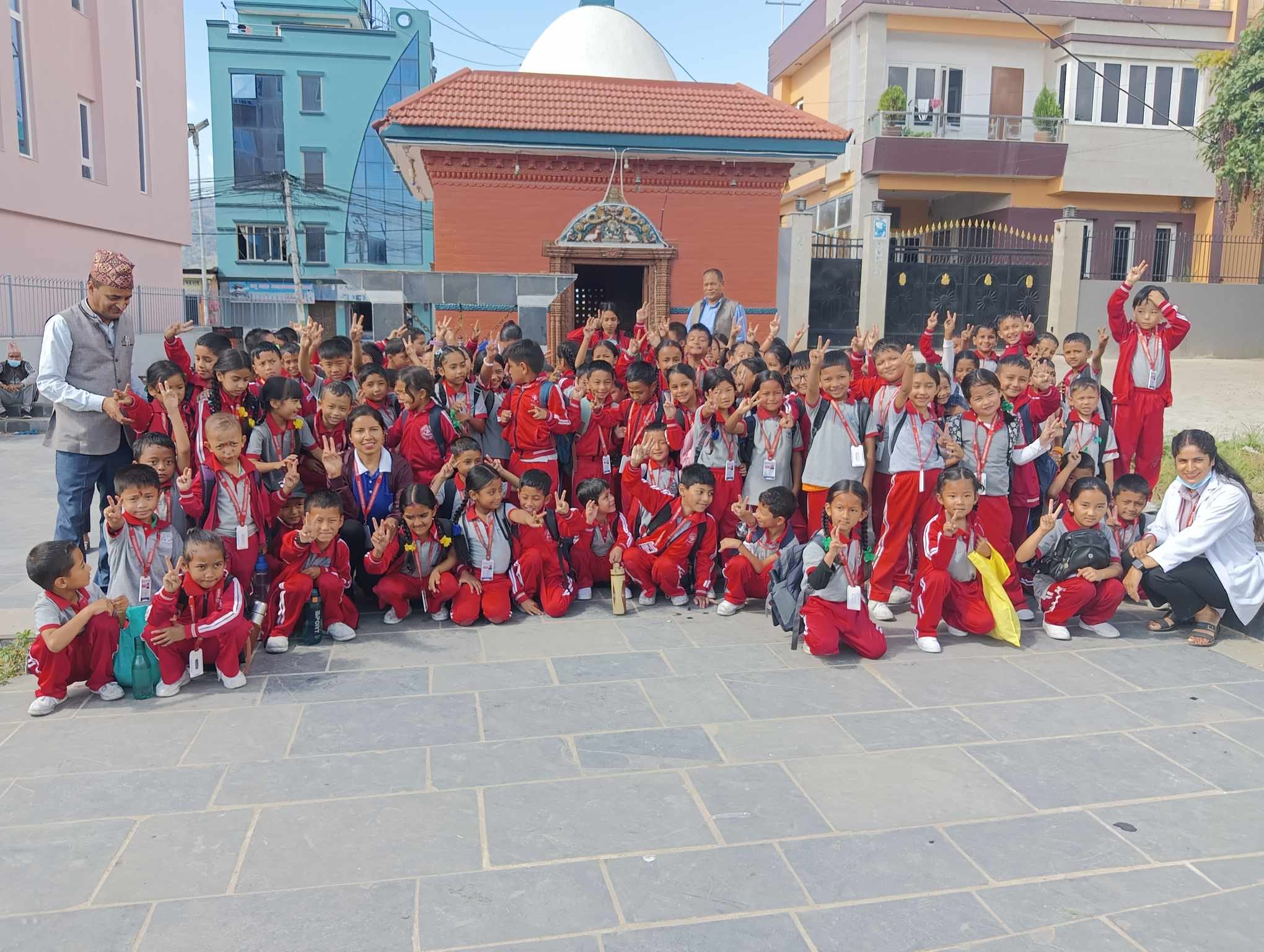 Fun School Outing