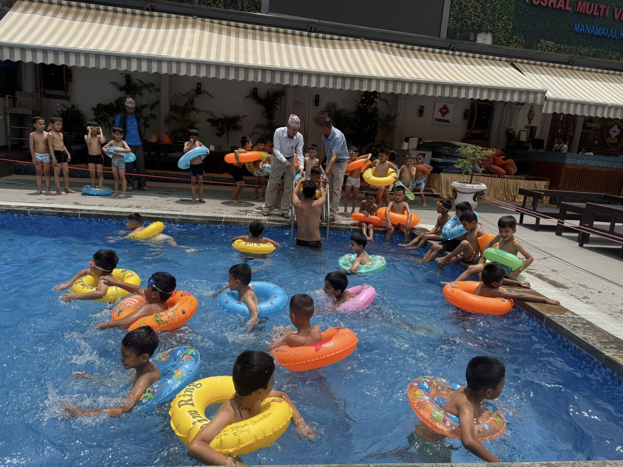 Swimming Lessons